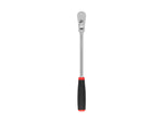 3/8 Inch Drive x 12 Inch Flex Head Non-Quick-Release Comfort Grip Long Ratchet