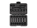 1/4 Inch Drive Shallow 6-Point Impact Socket Set with Case, 29-Piece (5/32 - 11/16 in.)