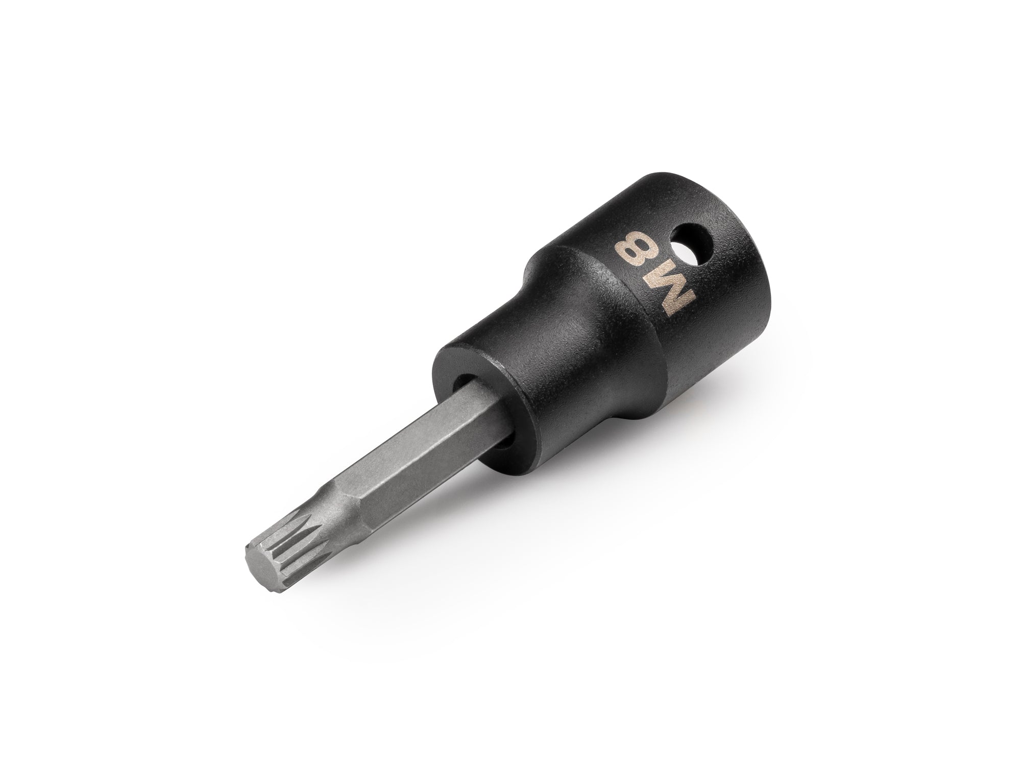 1/2 Inch Drive x M8 Triple Square Impact Bit Socket