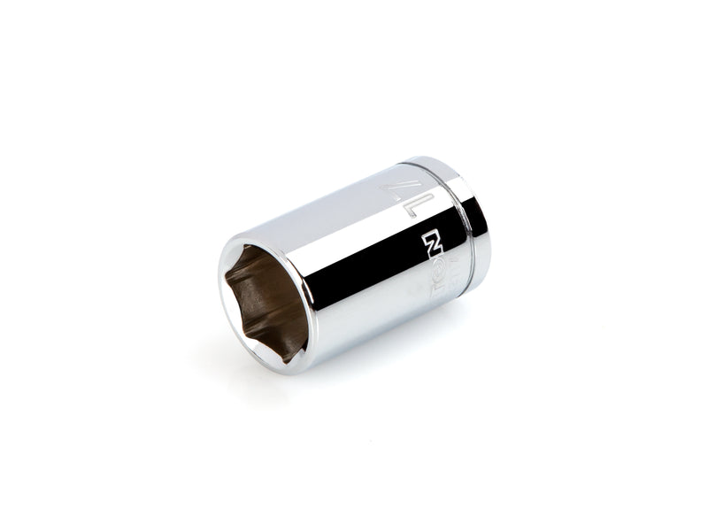 1/2 Inch Drive x 17 mm Shallow 6-Point Socket