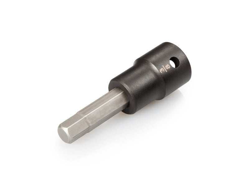 1/2 Inch Drive x 3/8 Inch Hex Impact Bit Socket