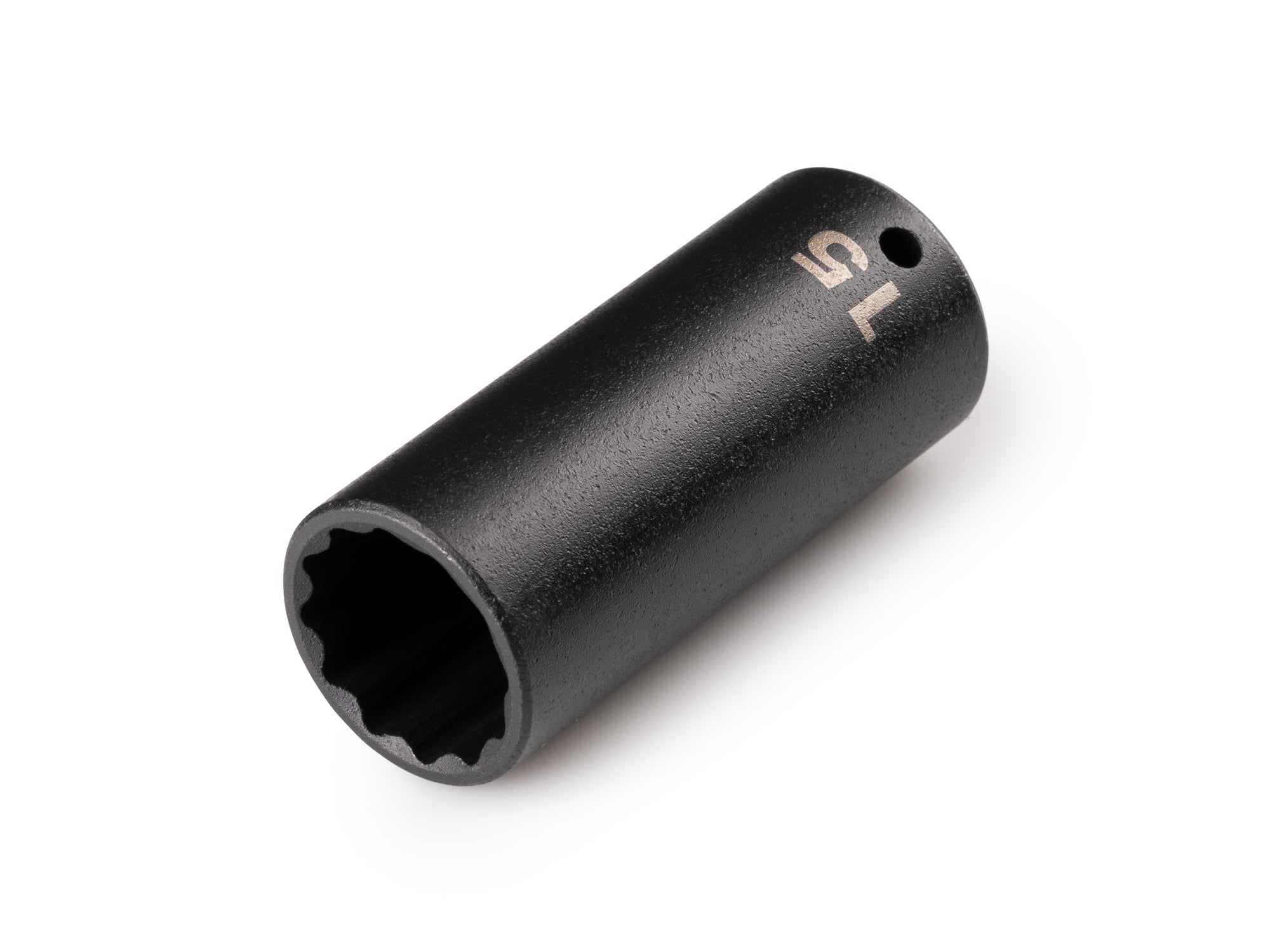 1/4 Inch Drive x 15 mm Deep 12-Point Impact Socket