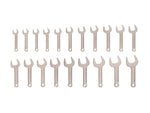 Service Wrench Set, 20-Piece (19 - 38 mm)