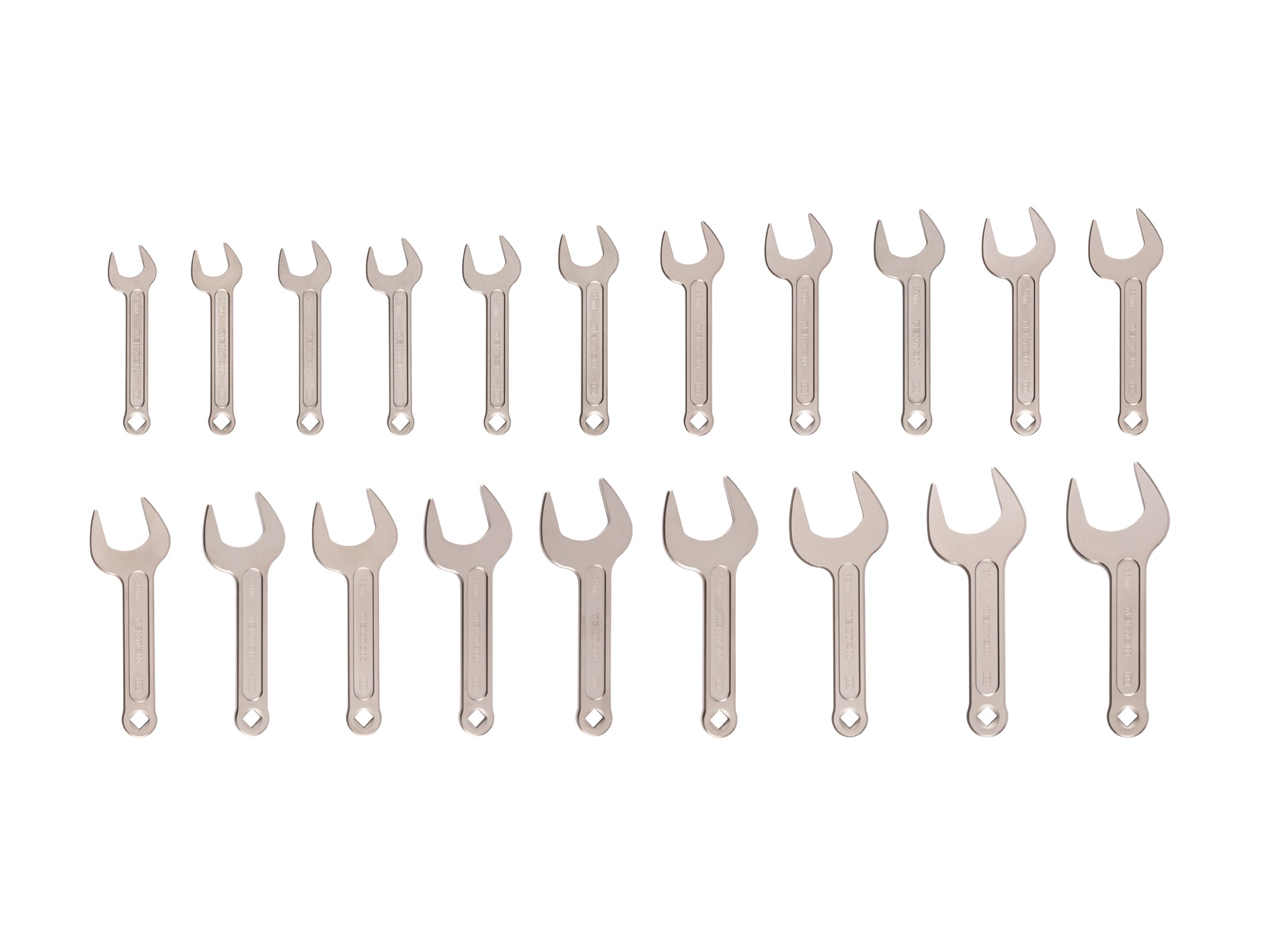 Service Wrench Set, 20-Piece (19 - 38 mm)