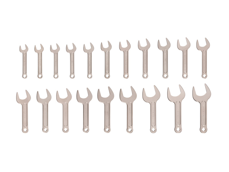 Service Wrench Set, 20-Piece (19 - 38 mm)