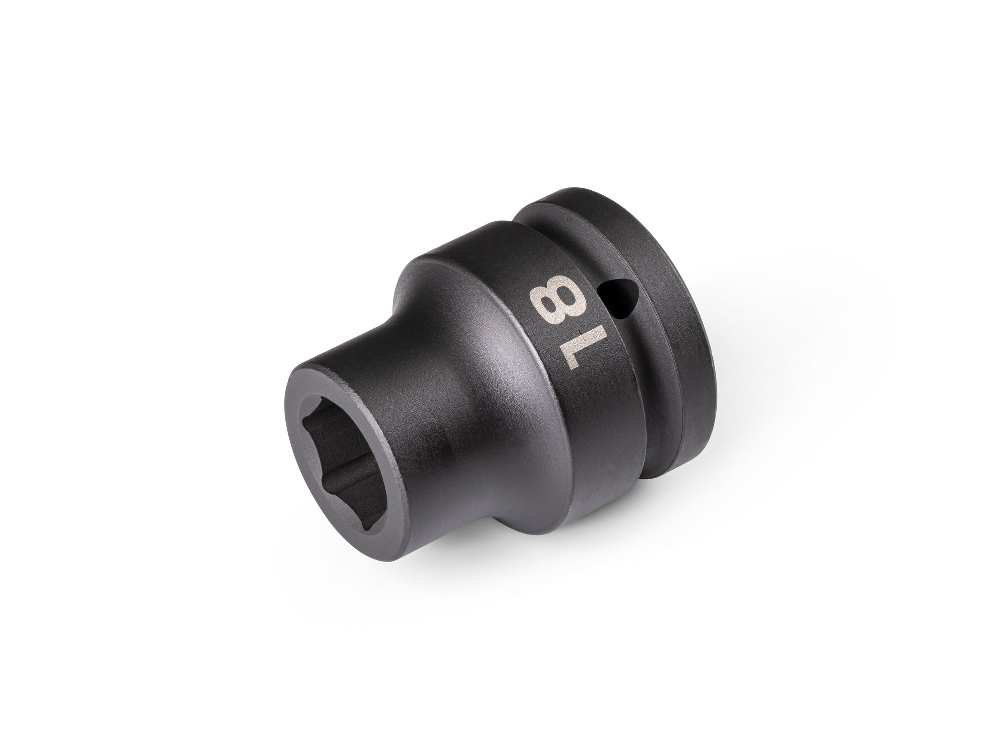 3/4 Inch Drive x 18 mm Shallow 6-Point Impact Socket