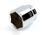 1/2 Inch Drive x 38 mm Shallow 6-Point Socket