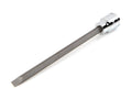 3/8 Inch Drive x 1/4 Inch Long Slotted Bit Socket