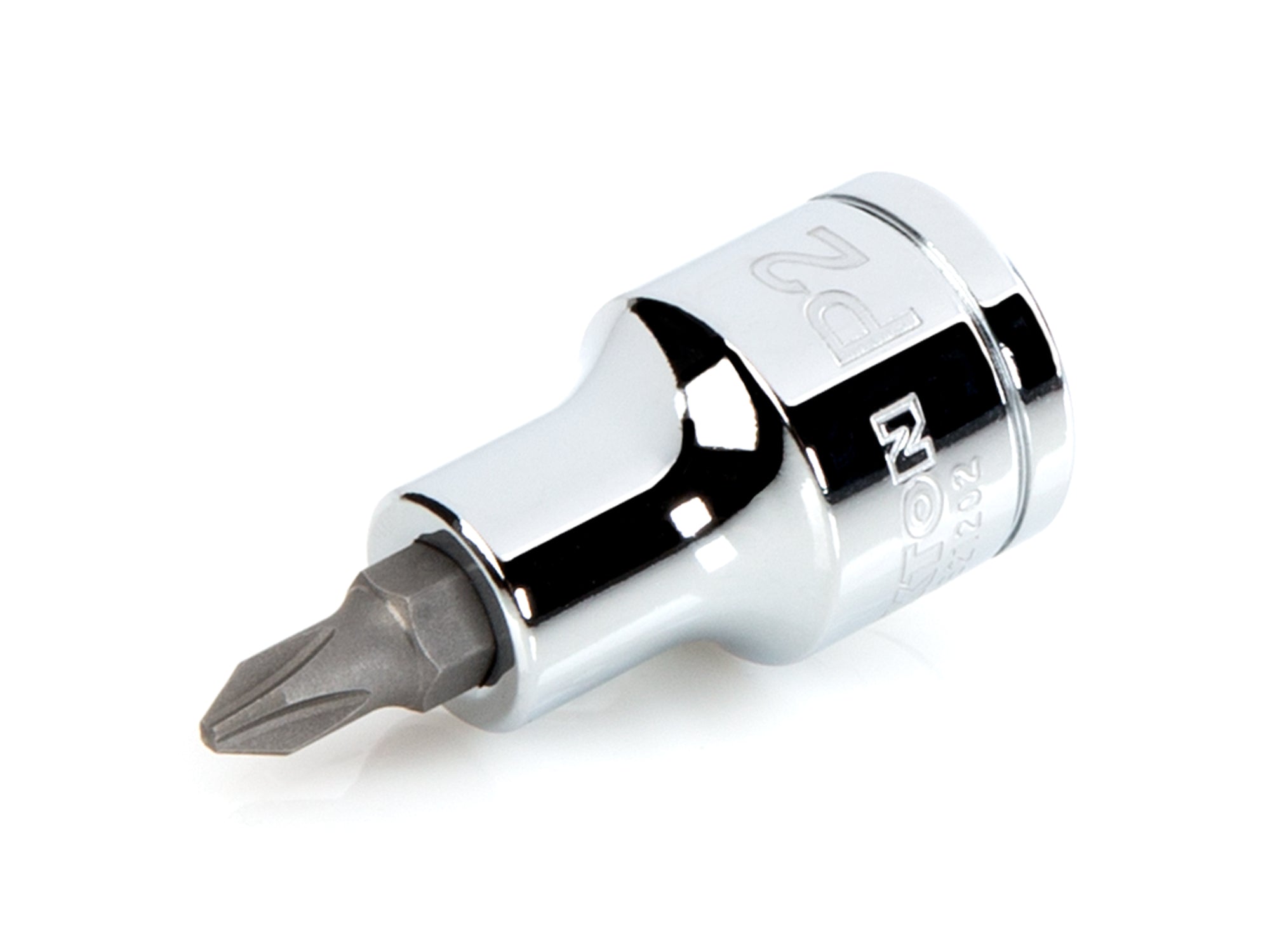 1/2 Inch Drive x #2 Phillips Bit Socket