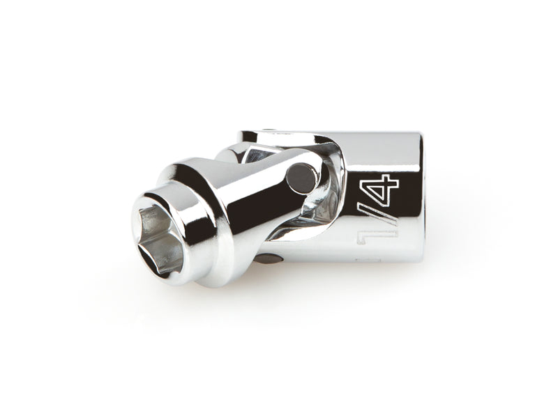 1/4 Inch Drive x 1/4 Inch Shallow 6-Point Universal Joint Socket