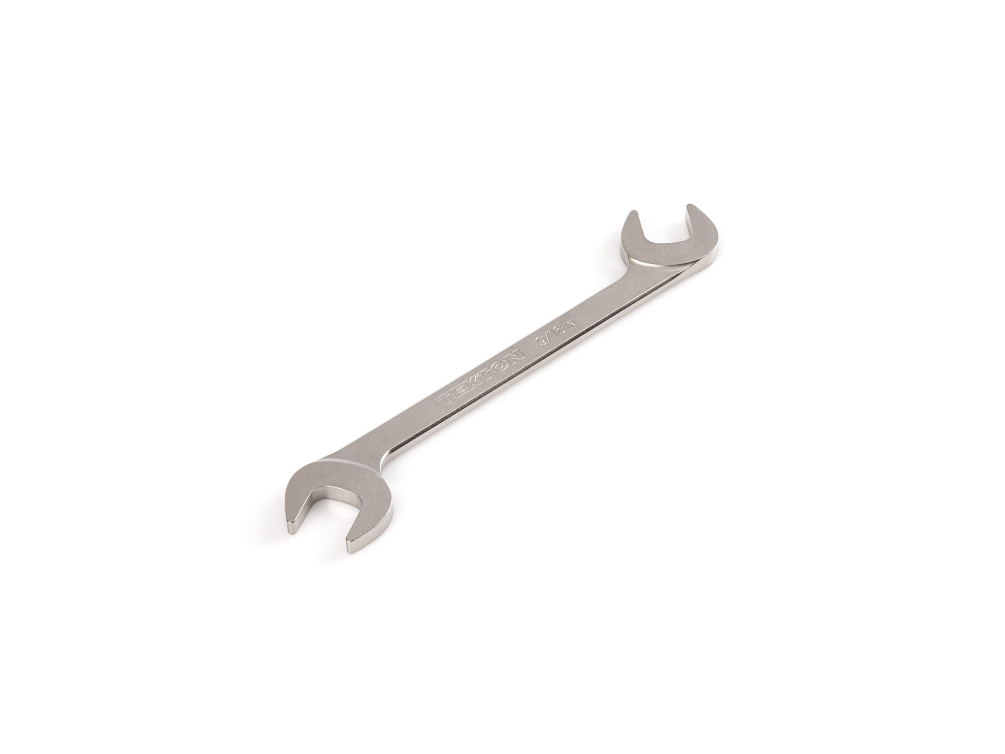 9/16 Inch Angle Head Open End Wrench