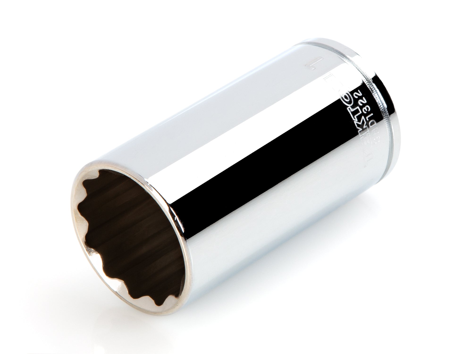 3/8 Inch Drive x 1 Inch Deep 12-Point Socket