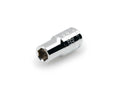 1/4 Inch Drive x 1/4 Inch Magnetic Hex Bit Holder Socket
