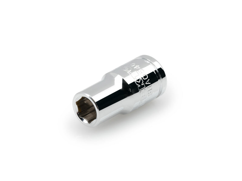 1/4 Inch Drive x 1/4 Inch Magnetic Hex Bit Holder Socket