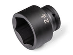3/4 Inch Drive x 2-3/16 Inch Shallow 6-Point Impact Socket