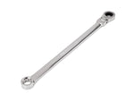 20 mm Long Fixed/Flex Head 12-Point Ratcheting Box End Wrench