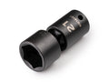 3/8 Inch Drive x 21 mm Shallow 6-Point Universal Joint Impact Socket