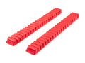 40-Tool Modular Driver Organizer Set (Red)