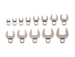 3/8 Inch Drive Crowfoot Wrench Set, 13-Piece (5/16 - 1 in.)