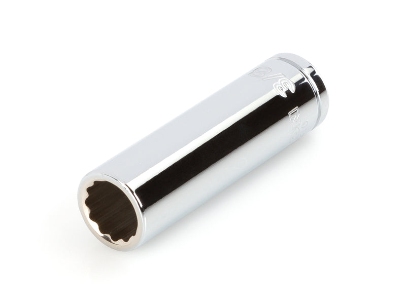 1/4 Inch Drive x 3/8 Inch Deep 12-Point Socket
