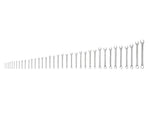 Combination Wrench Set, 36-Piece (6-50 mm, Common Sizes)