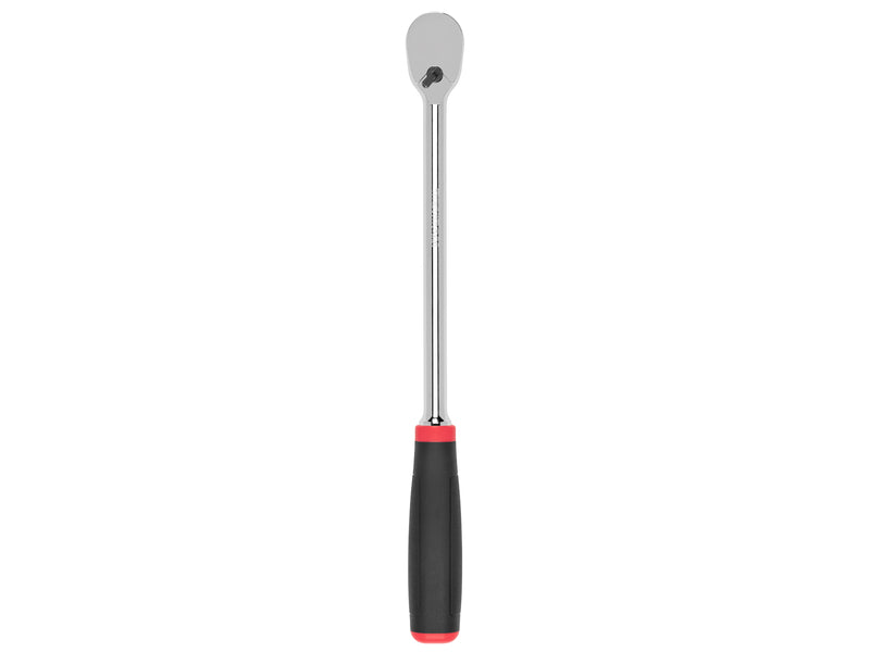 3/8 Inch Drive x 12 Inch Non-Quick-Release Comfort Grip Long Ratchet