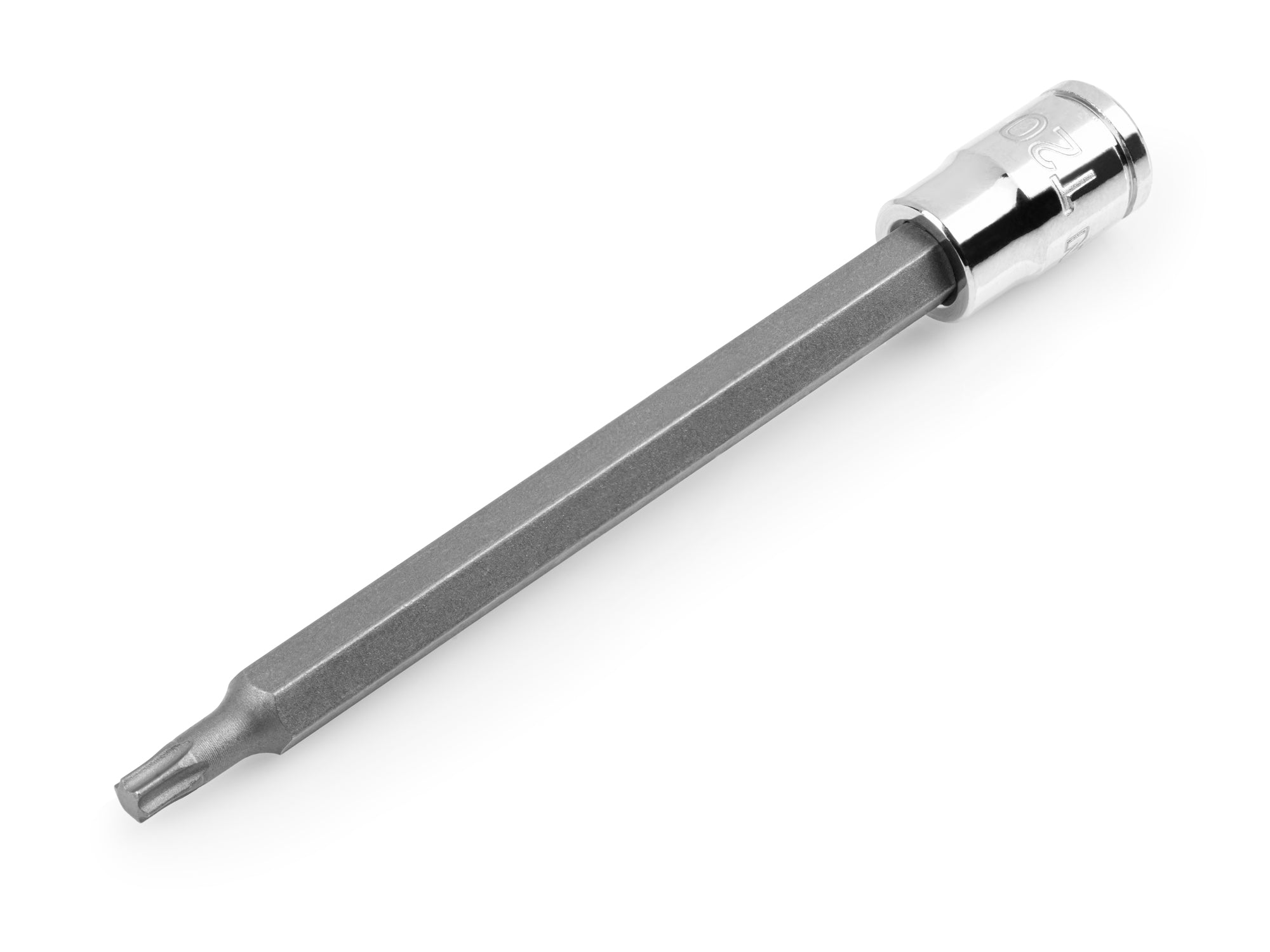 1/4 Inch Drive x T20 Long Torx Bit Socket