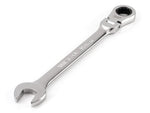 15/16 Inch Flex Head 12-Point Ratcheting Combination Wrench