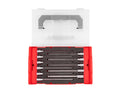 3/8 Inch Drive Long Ball End Hex Bit Socket Set with Mini Stacking Tool Box, 11-Piece (3 - 10 mm)