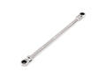3/8 x 7/16 Inch Long Flex Head 12-Point Ratcheting Box End Wrench