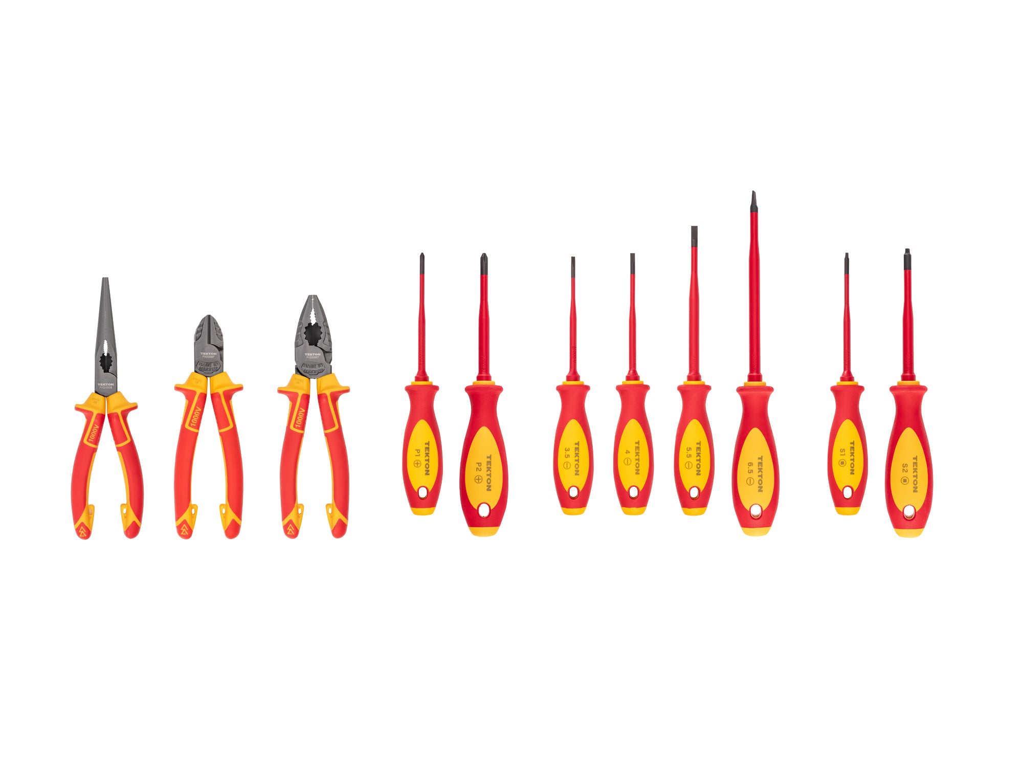 Tekton Mixed Pliers Sets