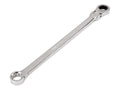 24 mm Long Fixed/Flex Head 12-Point Ratcheting Box End Wrench