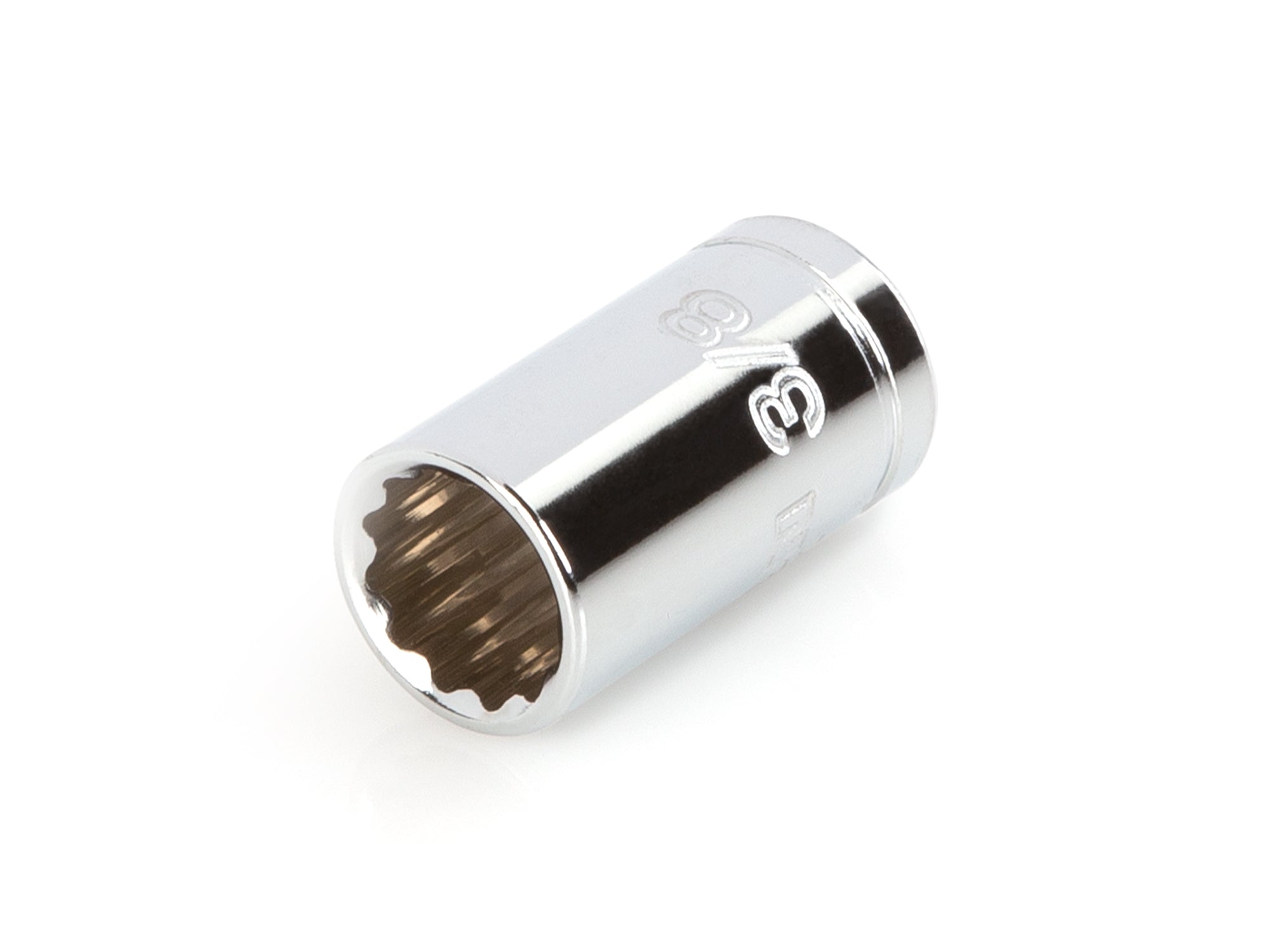 1/4 Inch Drive x 3/8 Inch Shallow 12-Point Socket