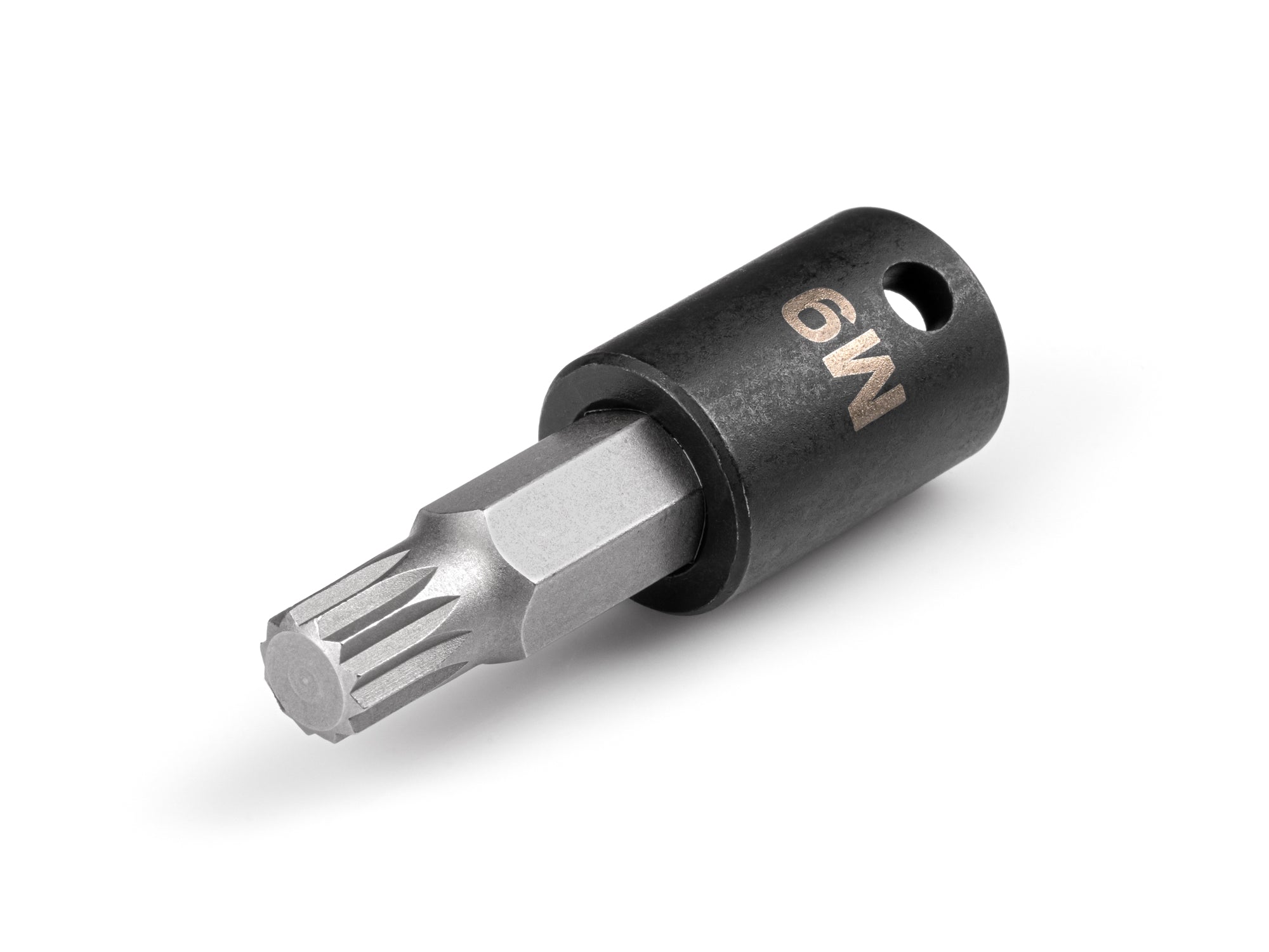 3/8 Inch Drive x M9 Triple Square Impact Bit Socket