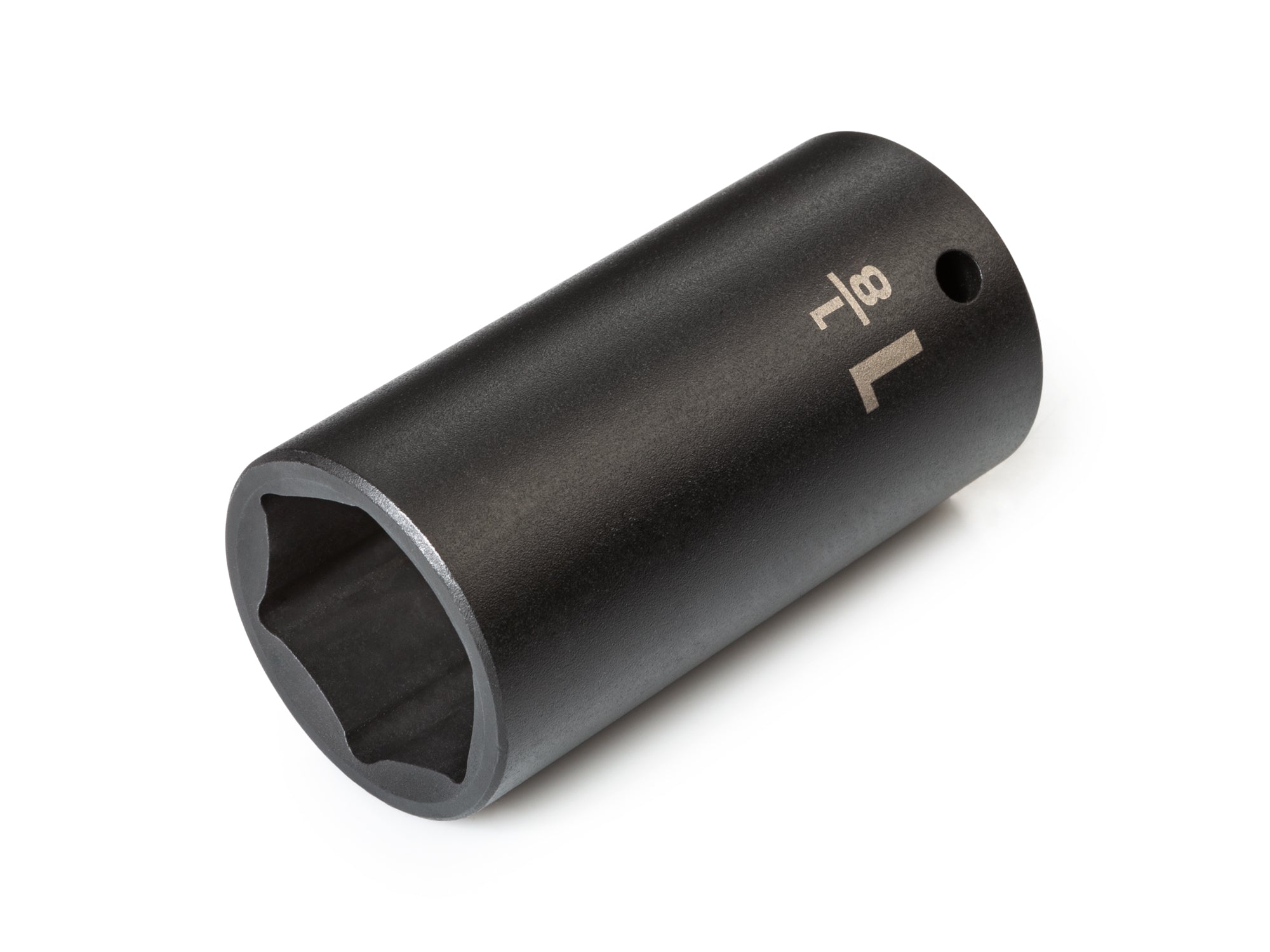 1/2 Inch Drive x 1-1/8 Inch Deep 6-Point Impact Socket