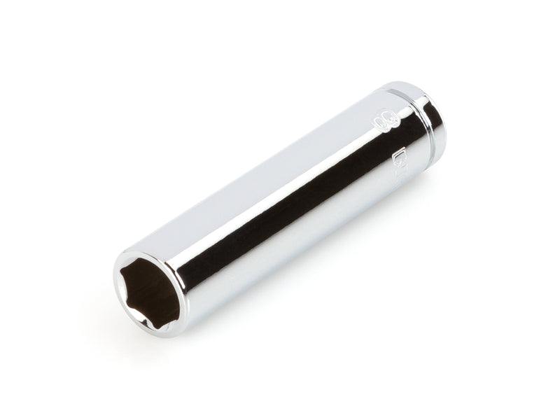 1/4 Inch Drive x 8 mm Deep 6-Point Socket