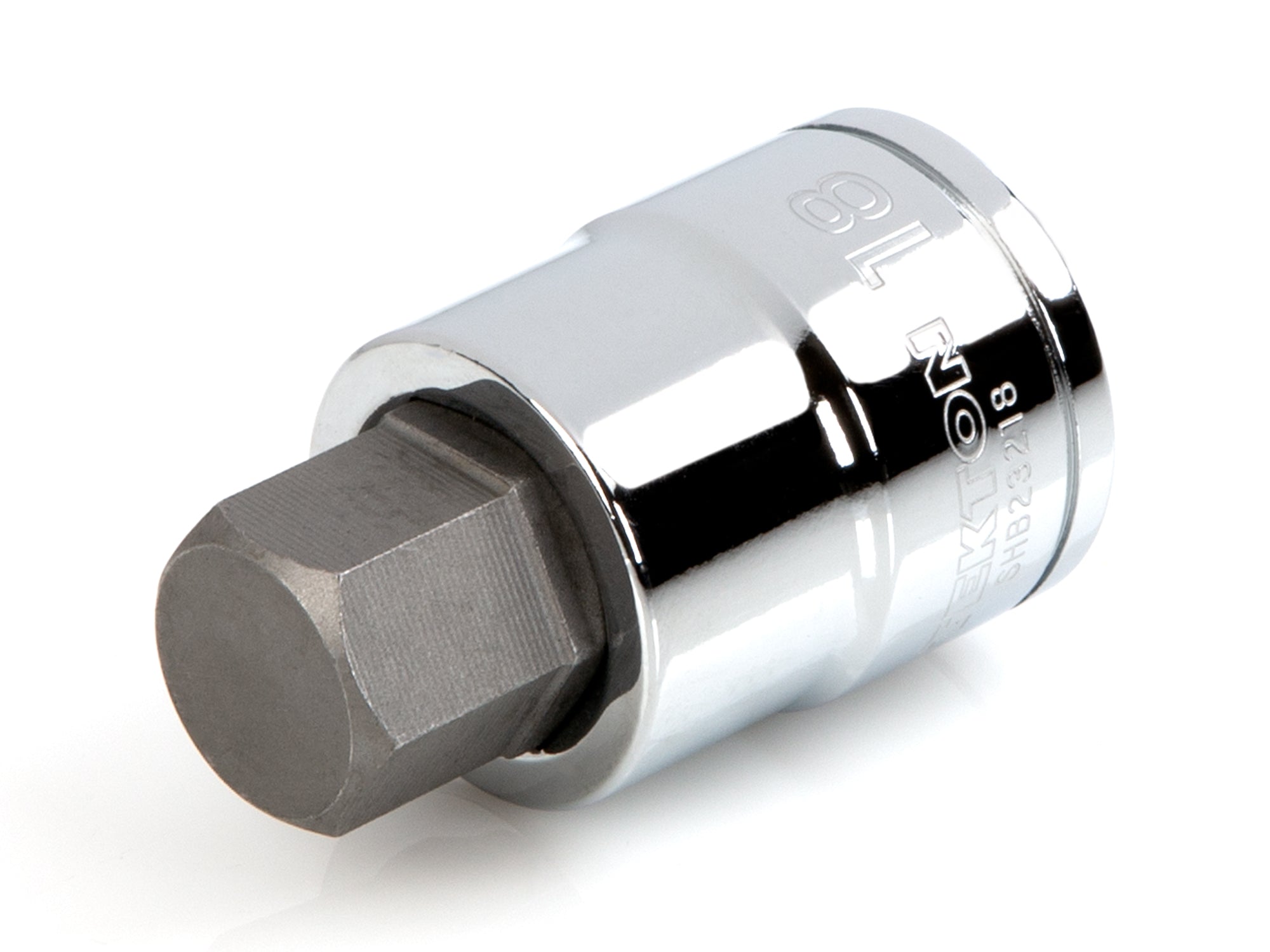 1/2 Inch Drive x 18 mm Hex Bit Socket