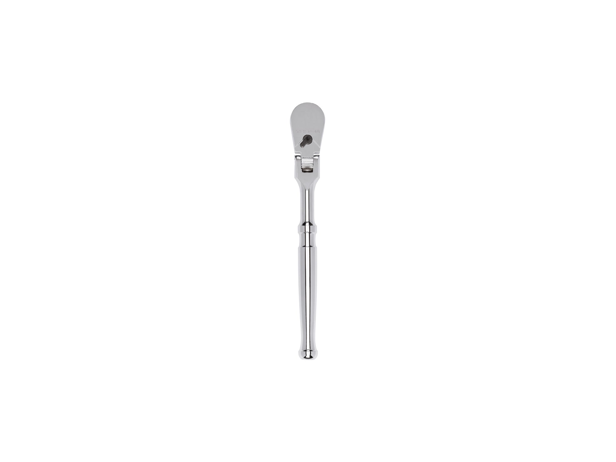 3/8 Inch Drive x 8 Inch Flex Head Non-Quick-Release Ratchet