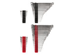 Stubby and Standard Length Combination Wrench Set with Modular Organizers, 71-Piece (1/4 - 1-1/4 in., 6-32 mm)