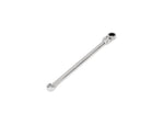 7/16 Inch Long Fixed/Flex Head 12-Point Ratcheting Box End Wrench