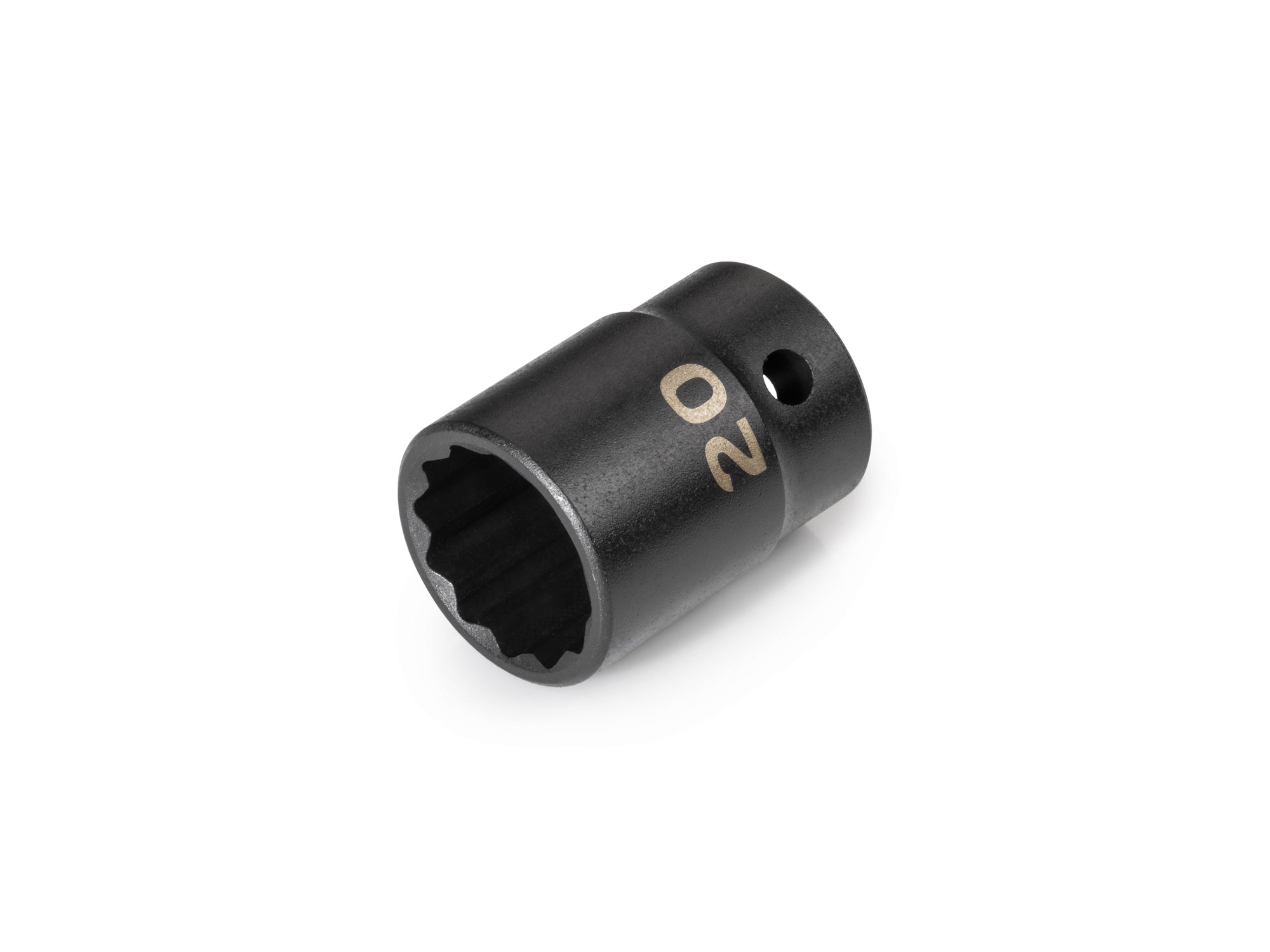 1/2 Inch Drive x 20 mm Shallow 12-Point Impact Socket