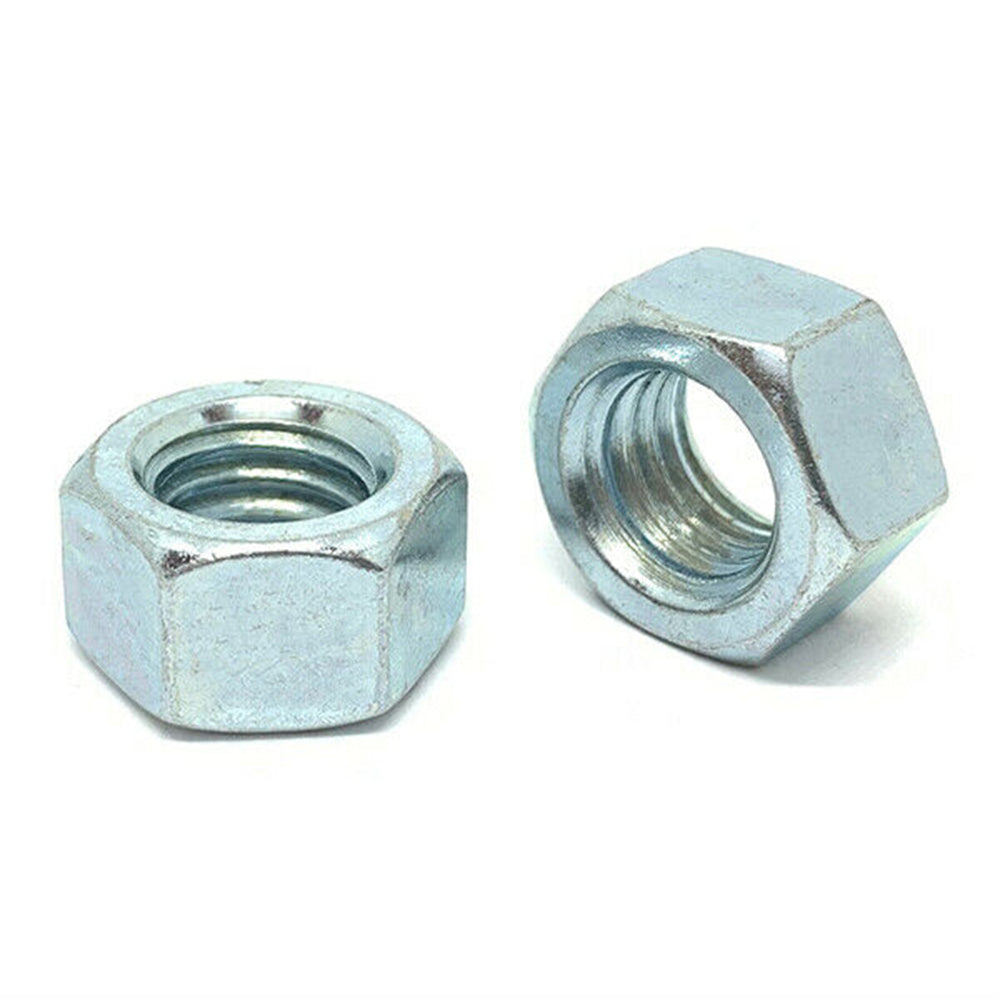 M18-1.50 Class 10 Finished Hex Nuts Extra Fine Thread Zinc