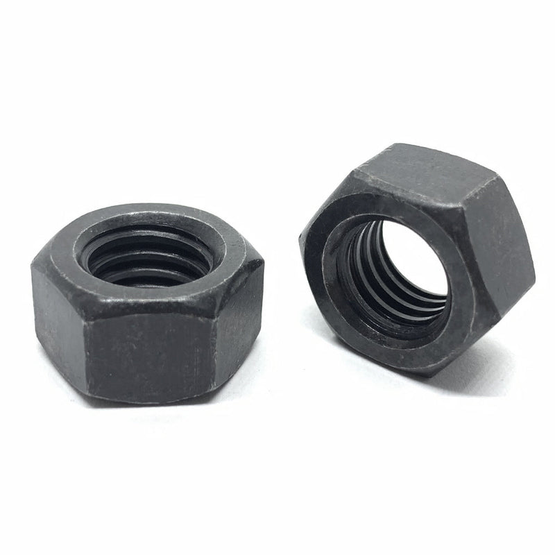 3/8"-16 Grade 8 Finished Hex Nuts Plain
