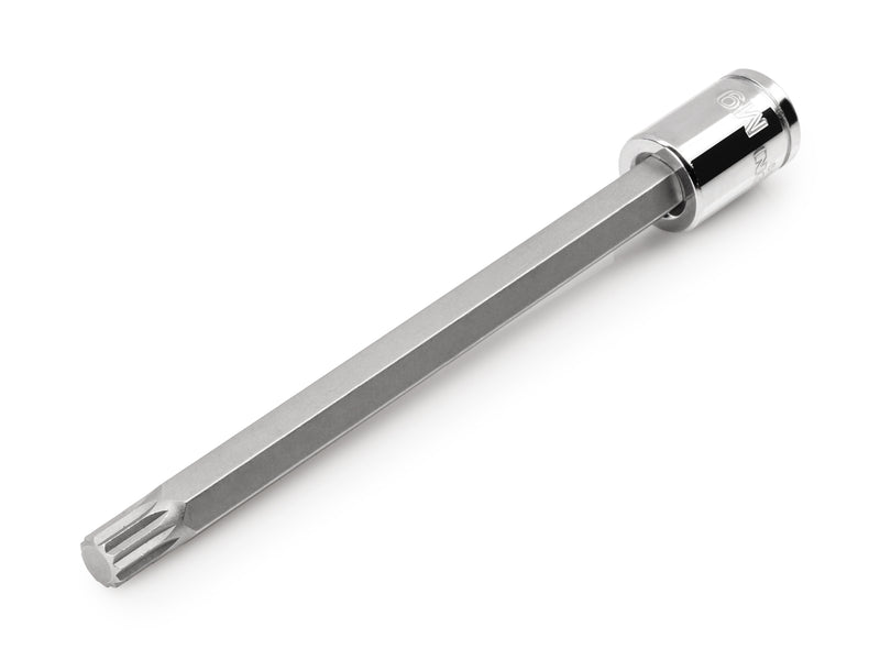 3/8 Inch Drive x M9 Long Triple Square Bit Socket