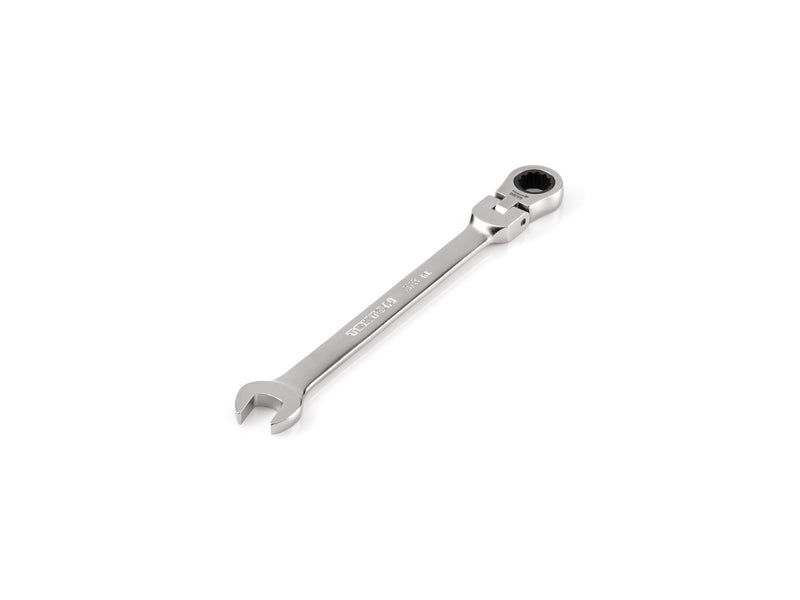 3/8 Inch Flex Head 12-Point Ratcheting Combination Wrench
