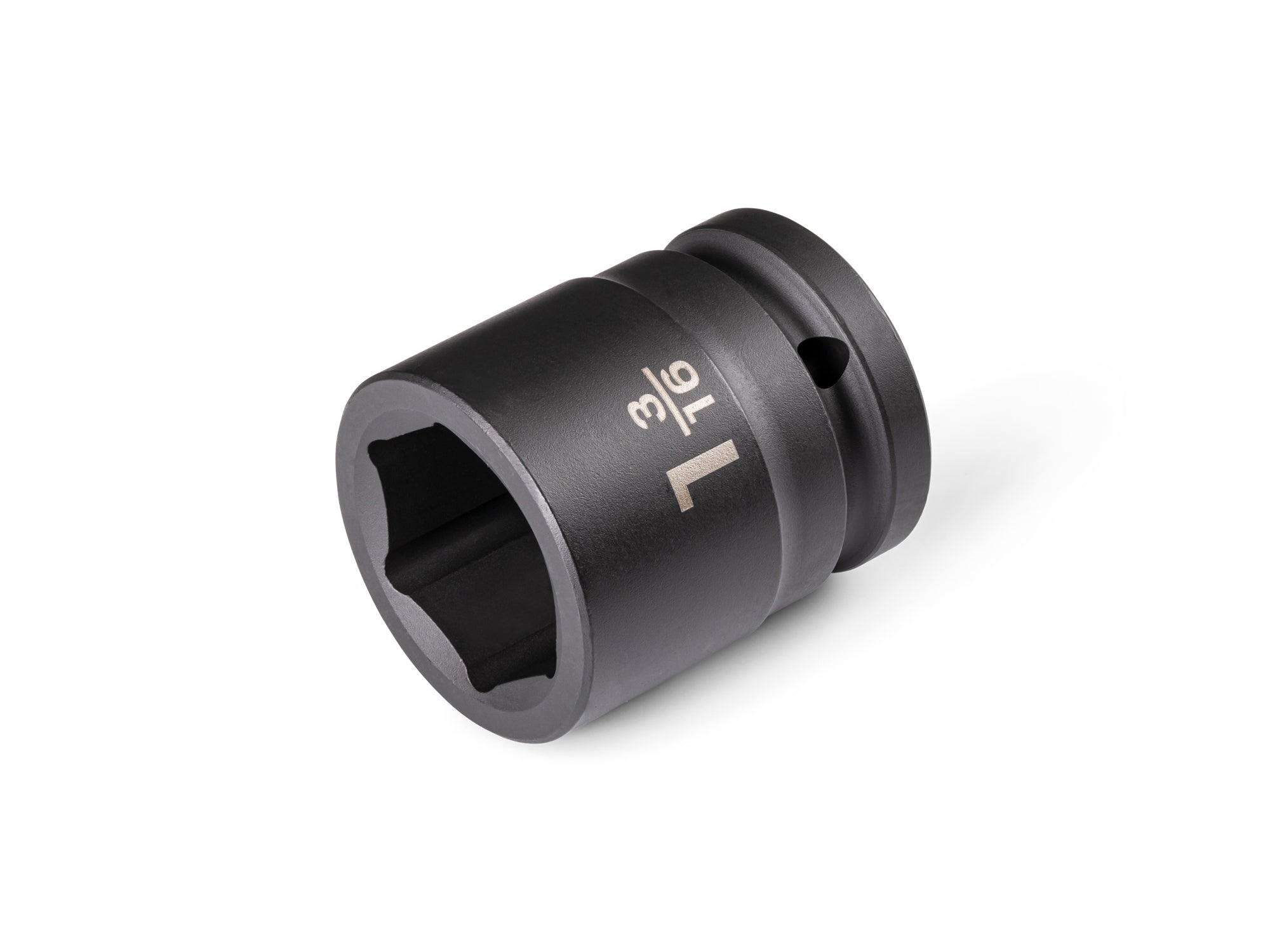 3/4 Inch Drive x 1-3/16 Inch Shallow 6-Point Impact Socket