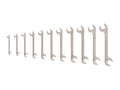 Angle Head Open End Wrench Set, 11-Piece (3/8-1 in.)