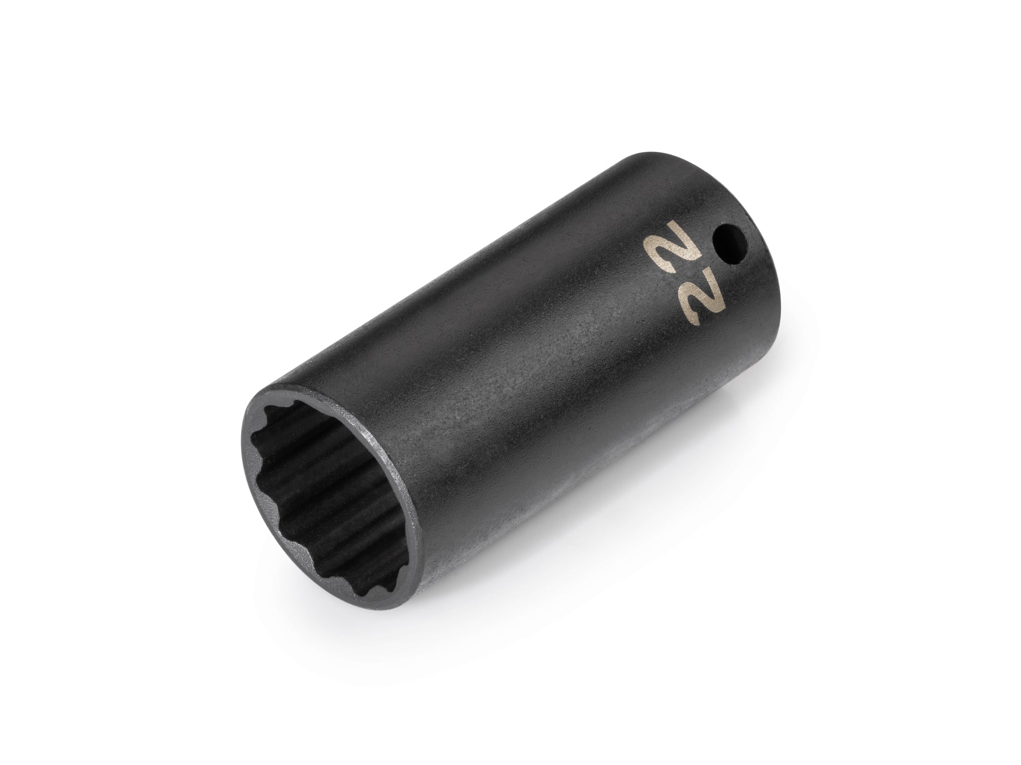 3/8 Inch Drive x 22 mm Deep 12-Point Impact Socket