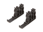 3/8 Inch Drive Side Mount Ratchet and Extension Holder Set (2-Piece)
