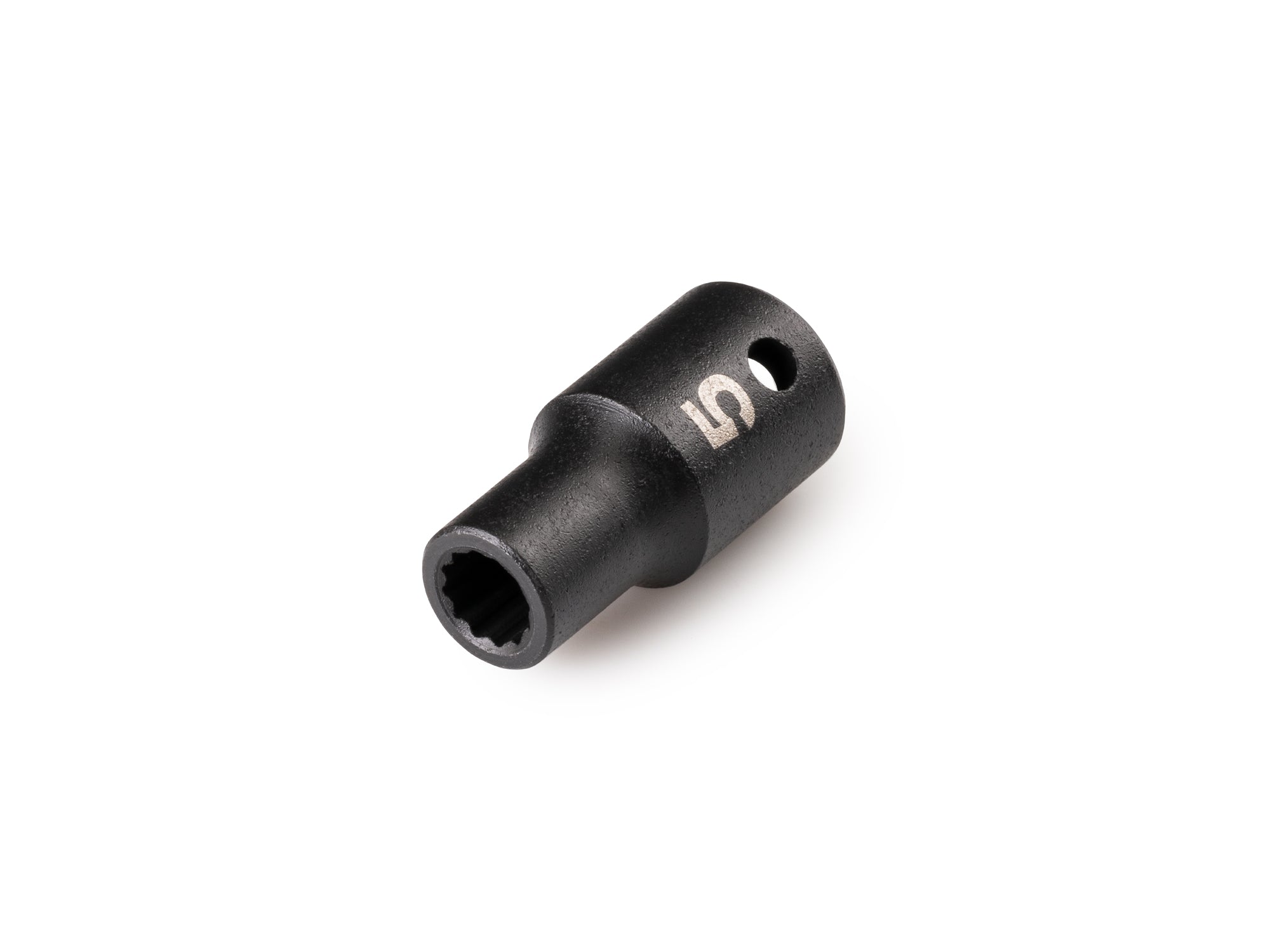 1/4 Inch Drive x 5 mm Shallow 12-Point Impact Socket